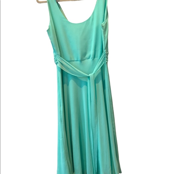 Teal dress by Together - Picture 3 of 9